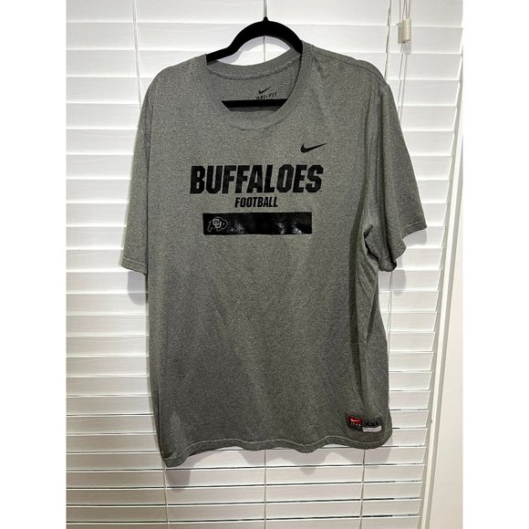 Nike University of‎ Colorado Buffaloes Football Shirt - Size XXL - Picture 1 of 3